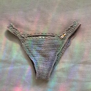 Crochet bikini bottom